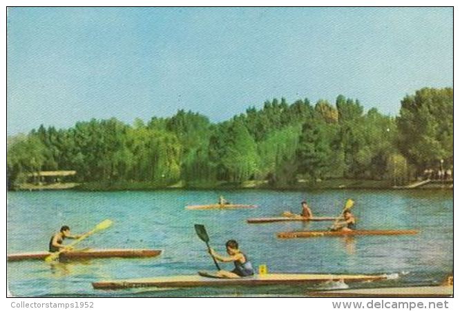 64847- CANOE, ROWING - Rowing
