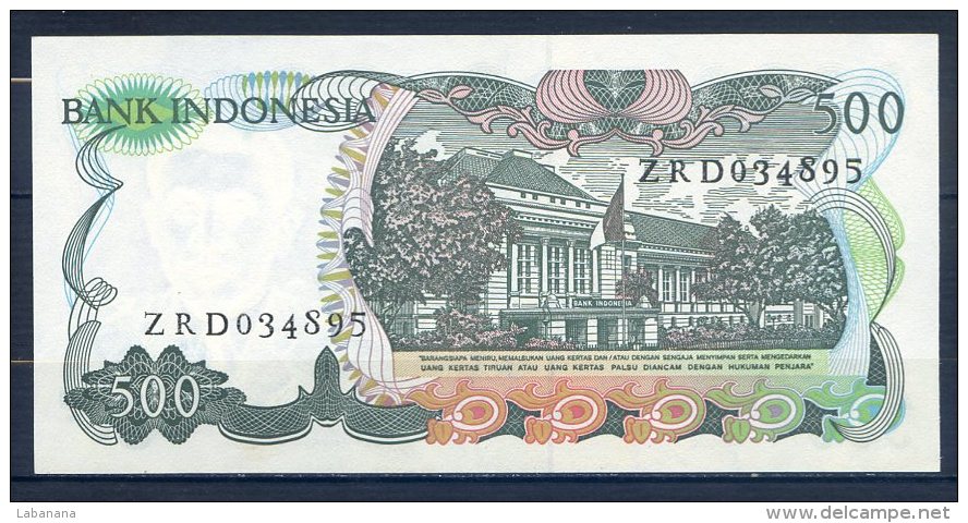 493-Indonésie Billet De 500 Rupiah 1982 ZRD034 - Indonesia