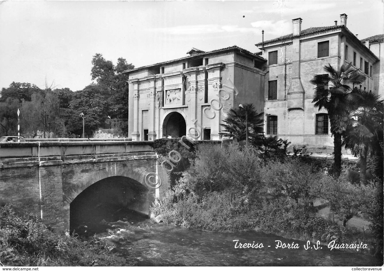 Cartolina Treviso Porta S.S. Quaranta Anni '60 - Treviso