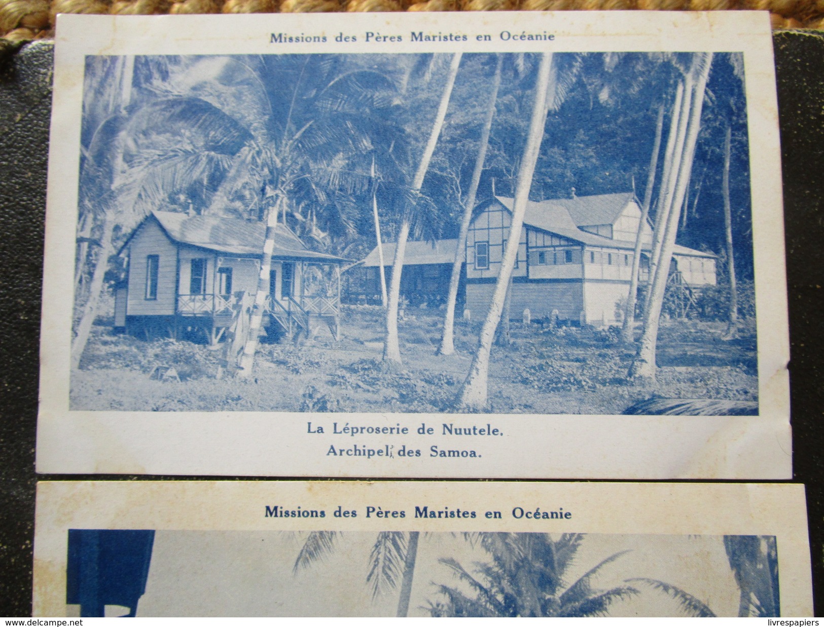 Oceanie Lot 3 Cpa  Samoa Fidji  Missions - Fidschi