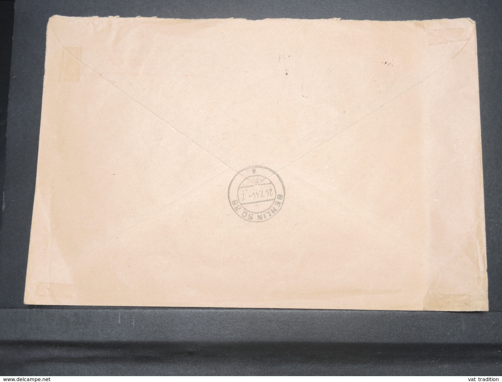 ALLEMAGNE - Enveloppe De Paris En Feldpost En Recommandé Pour Berlin En 1944 - L 9798 - Lettres & Documents