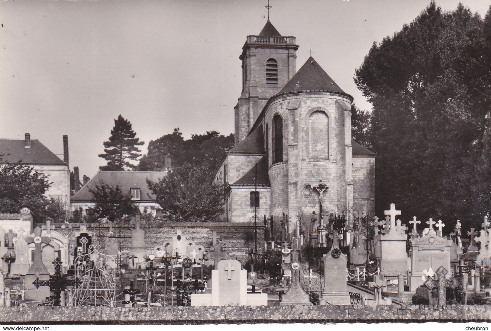 62. RIVIERE. L'EGLISE. ANNÉES 50 - Autres & Non Classés