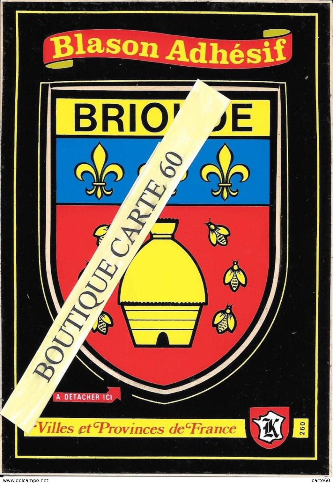 BRIOUDE - BLASON - Brioude