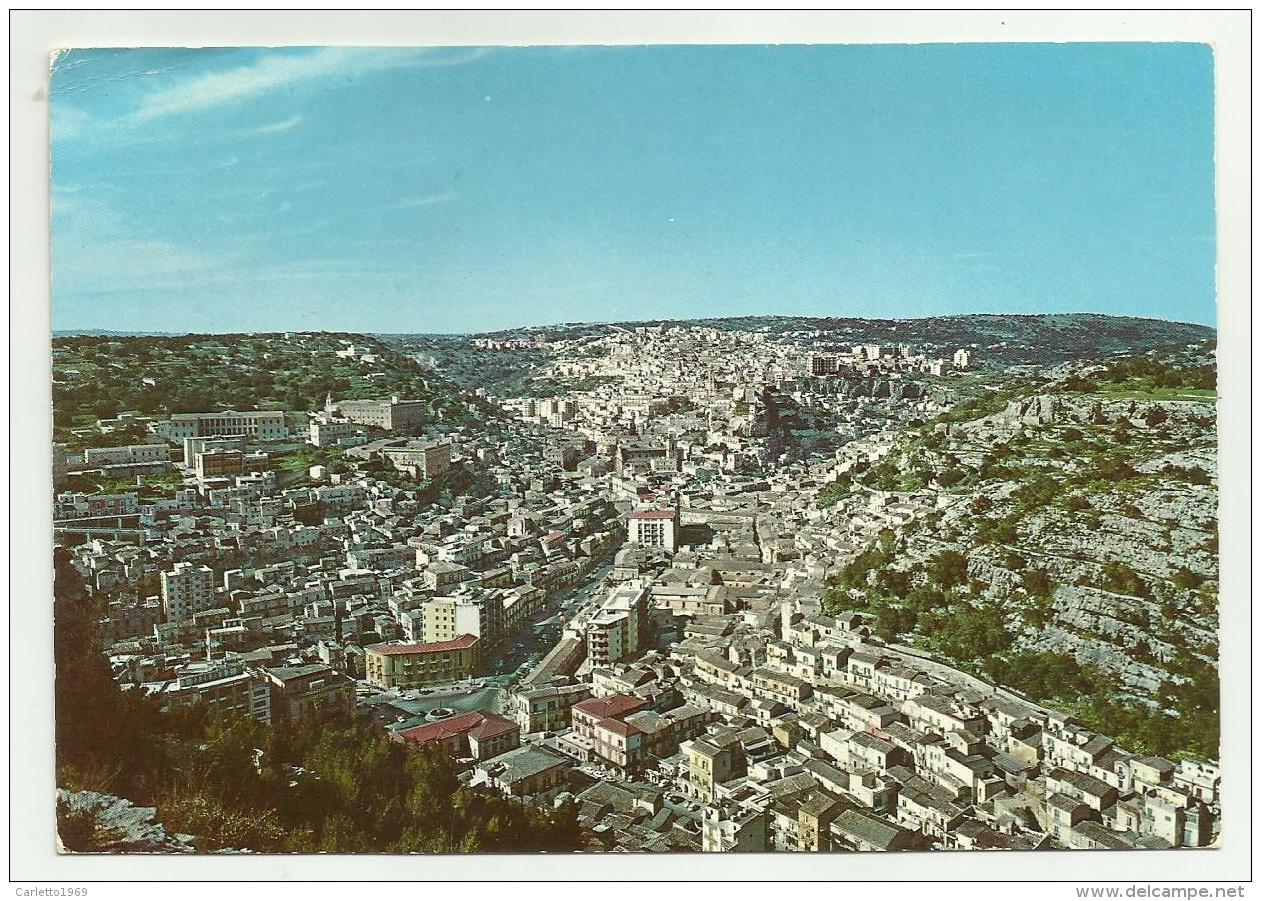 MODICA PANORAMA PARZIALE  VIAGGIATA FG - Ragusa