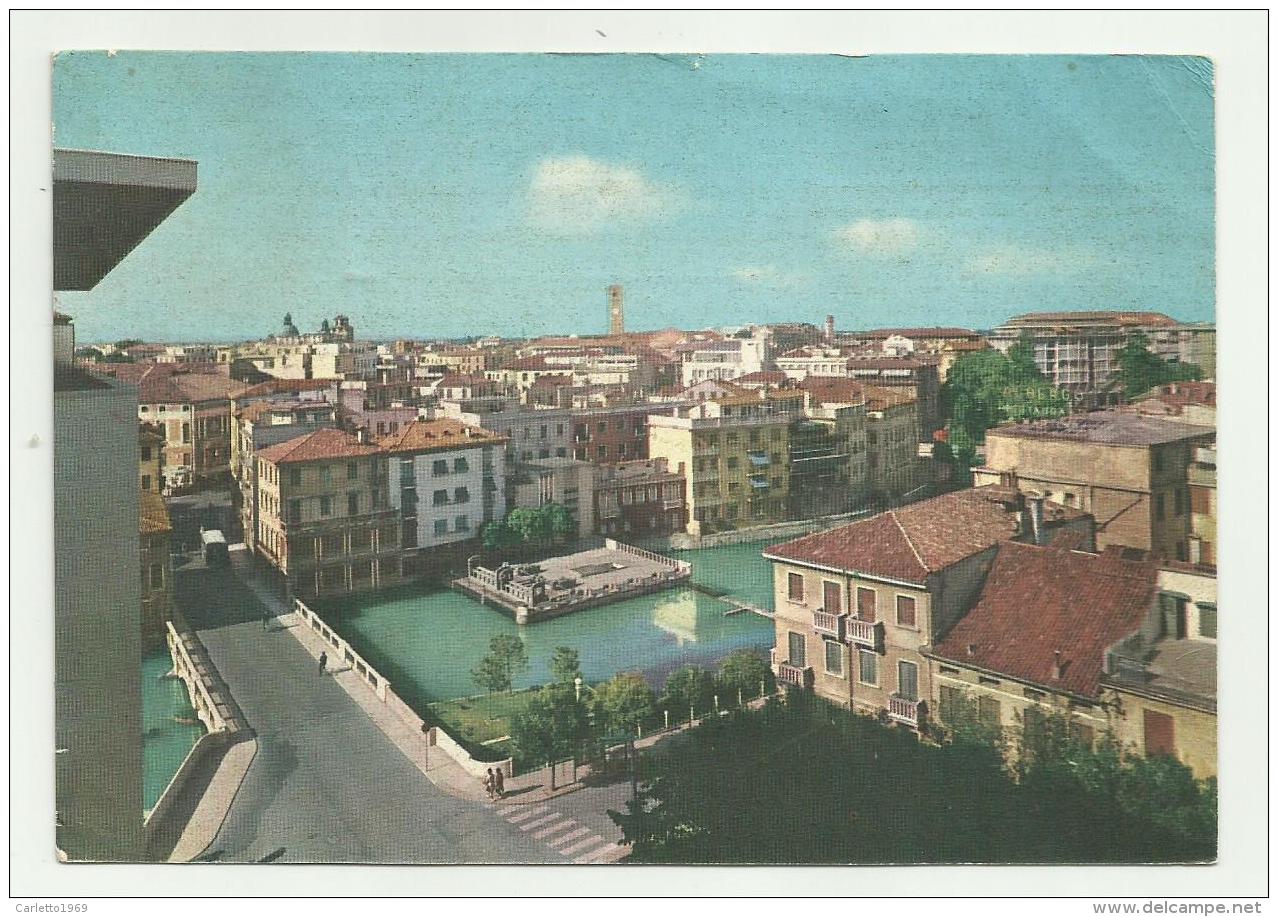 TREVISO PANORAMA - PONTE S.MARTINO  VIAGGIATA FG - Treviso