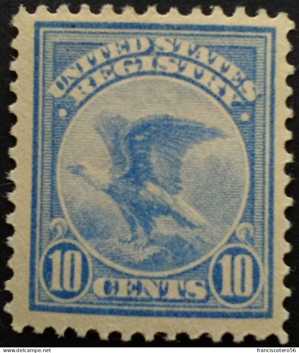 Estados-Unidos: Año. 1911- (Aguila Calva ). */- Lujo. Filigrana U.S.P.S. - Sello Recomendado. Dentado. 12 - Unused Stamps