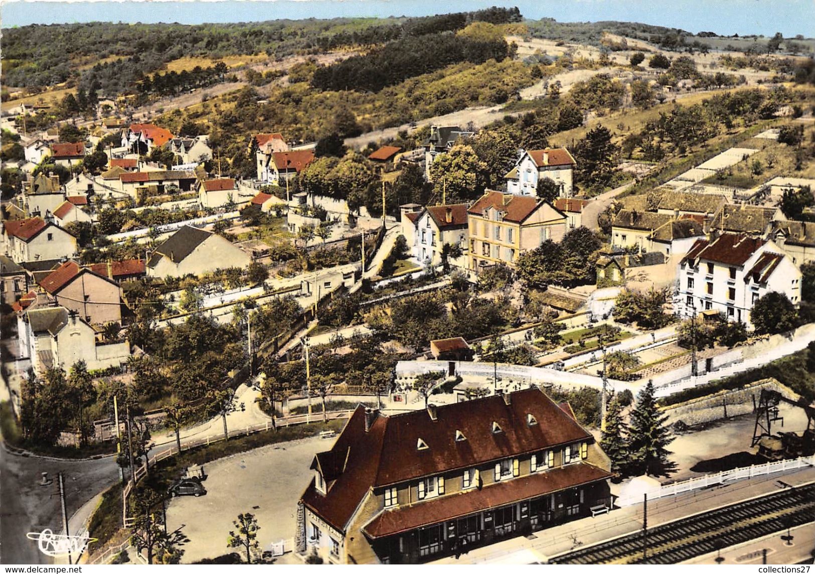 89-PONT-SUR-YONNE- QUARTIER DE LA GARE - Pont Sur Yonne