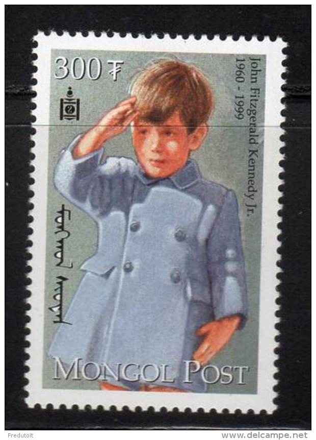 MONGOLIE - 2000 - N°2437 K ** En Souvenir De J.F  Kennedy - Mongolia