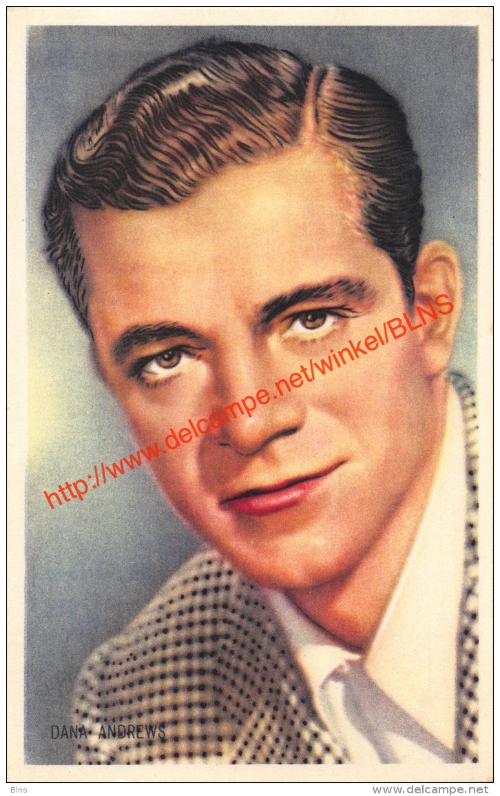 Dana Andrews - Format 8.5x13.5cm - Fotos