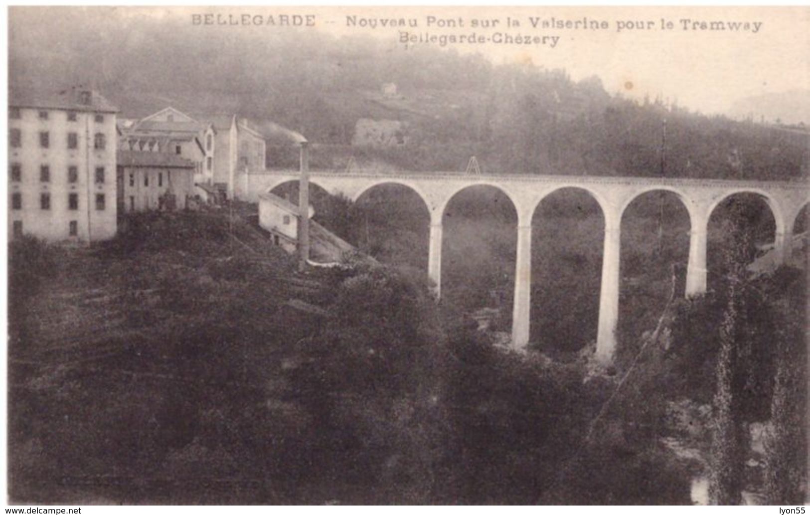 Bellegarde Nouveau Pont Sur La Valserine Pour Le Tramway - Bellegarde-sur-Valserine