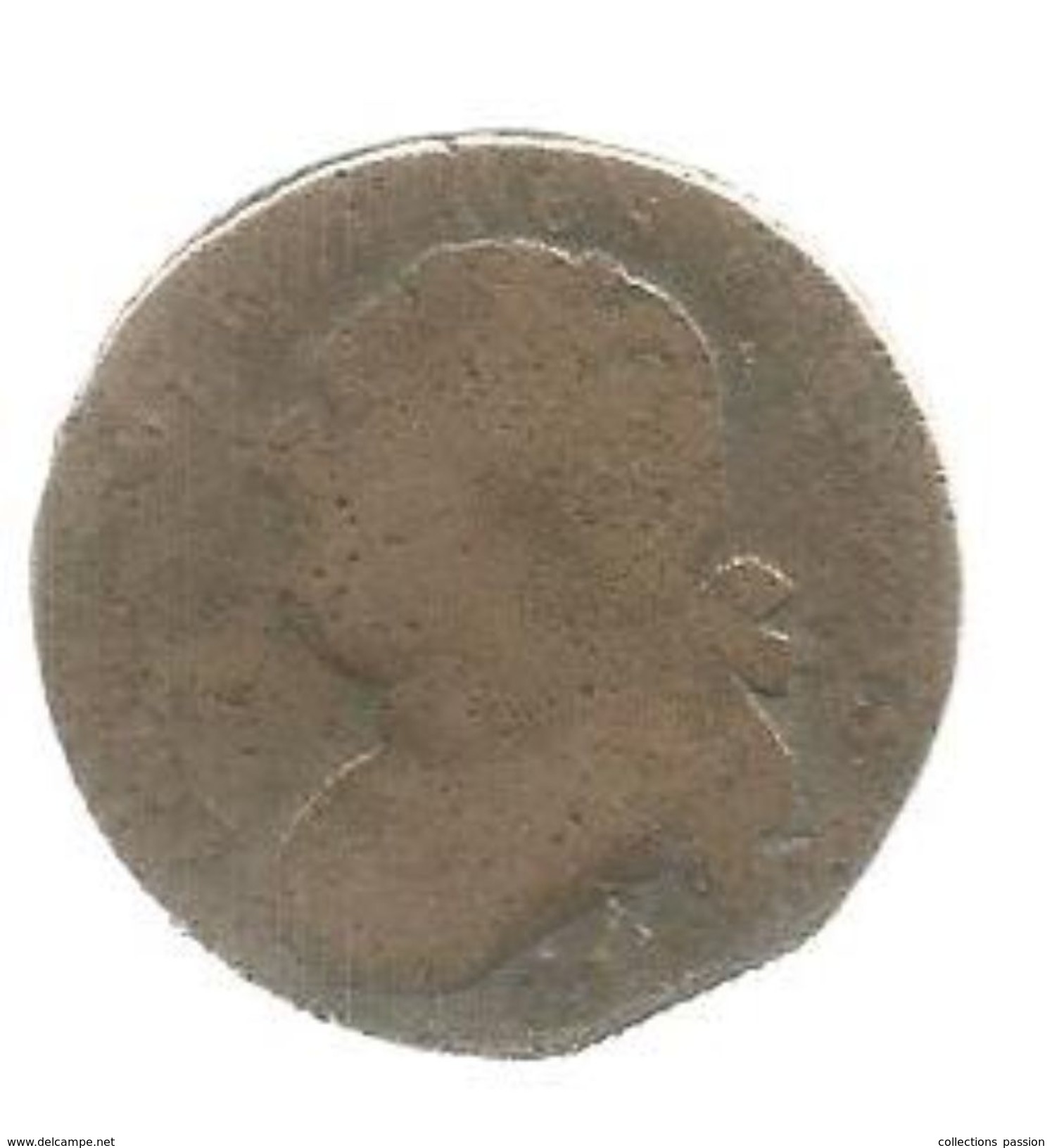 Monnaie , 1792 , 12 Deniers , 2 Scans - Sonstige & Ohne Zuordnung