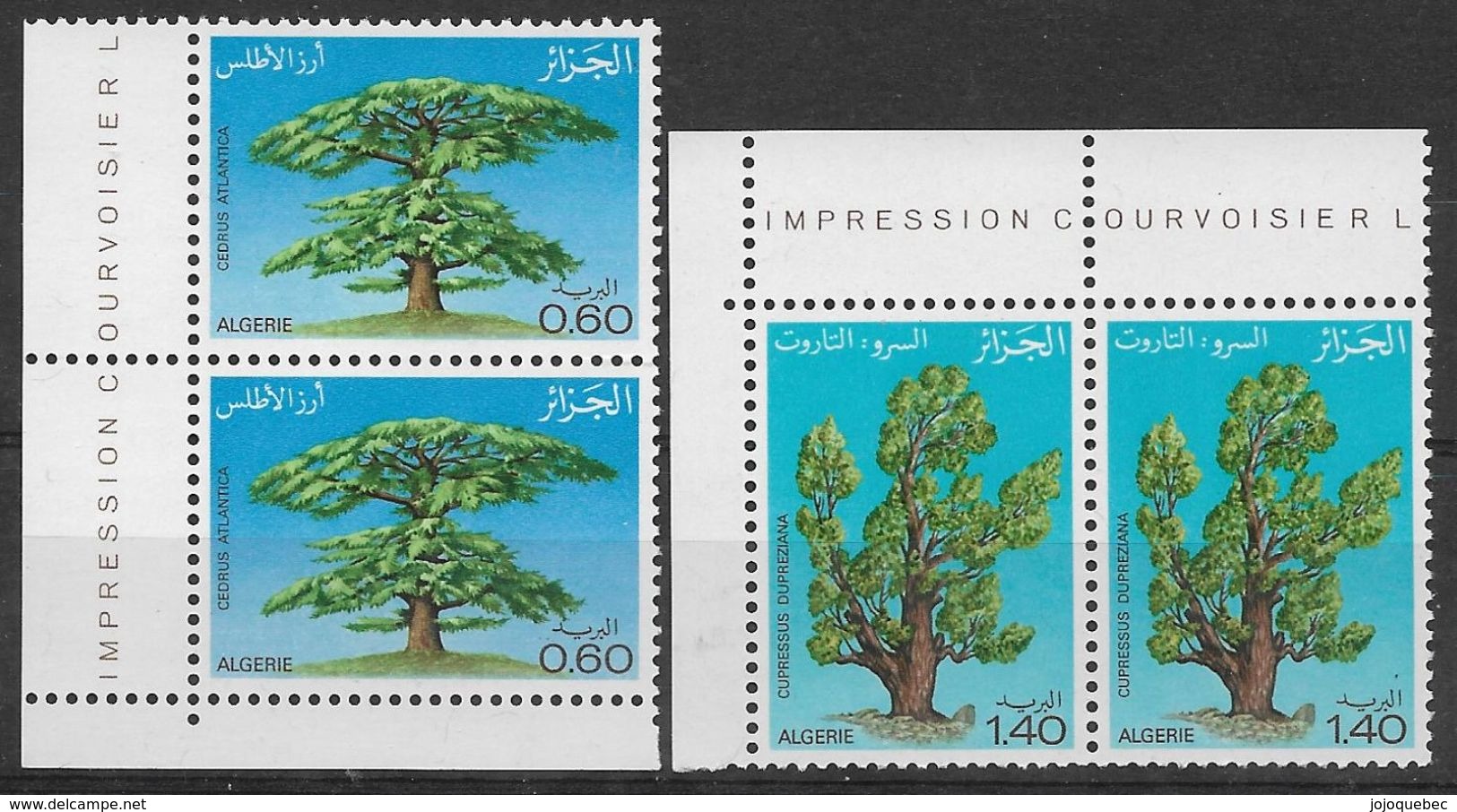 L'Agérie Neufs Sans Charniére, Légère Taches, MINT NEVER HINGED, LIGHT LITTLE SPOTS - Algeria (1962-...)