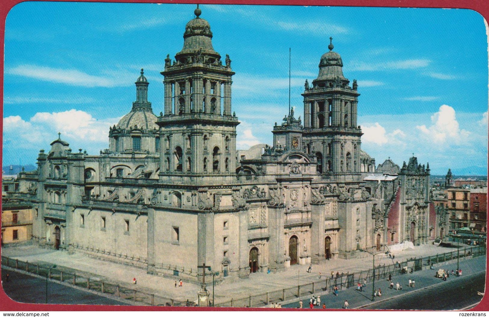 Mexico La Catedral Tarjeta Postal - Mexiko