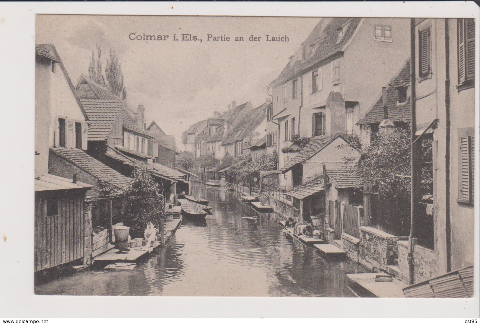 CPA - COLMAR - I Els Partie An Der Lauch - Colmar