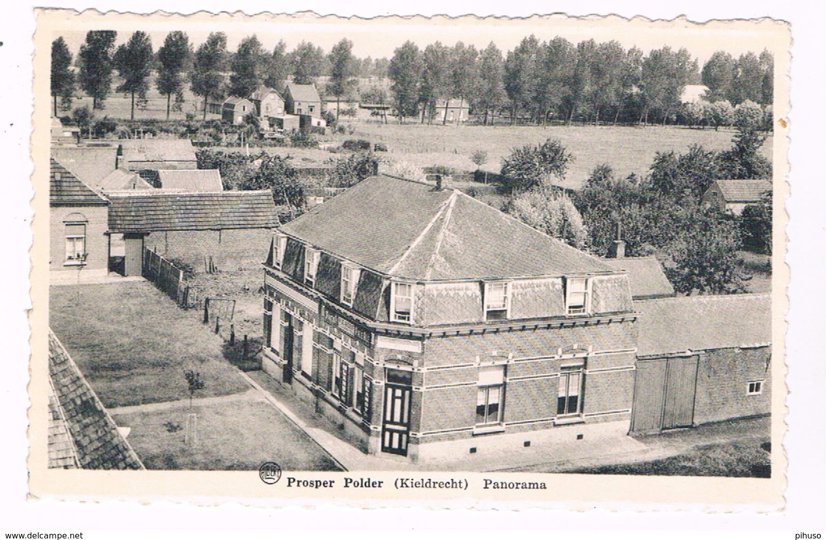 B-6435   KIELDRECHT / PROSPER POLDER : Panorama - Beveren-Waas