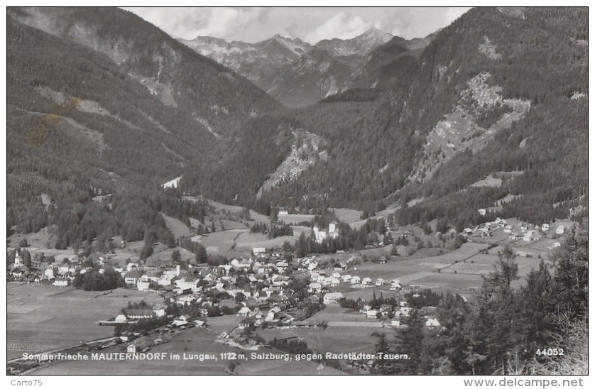 Autriche - Mauterndorf Im Lungau - Tamsweg