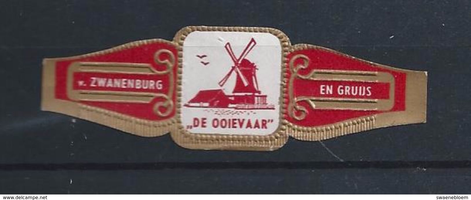 Sigarenbanden. AXEL, HEINKENSZAND, GOES, TERNEUZEN, SLUIS, KRUININGEN, ZOETERMEER, LEKKERKERK,  zie beschrijving