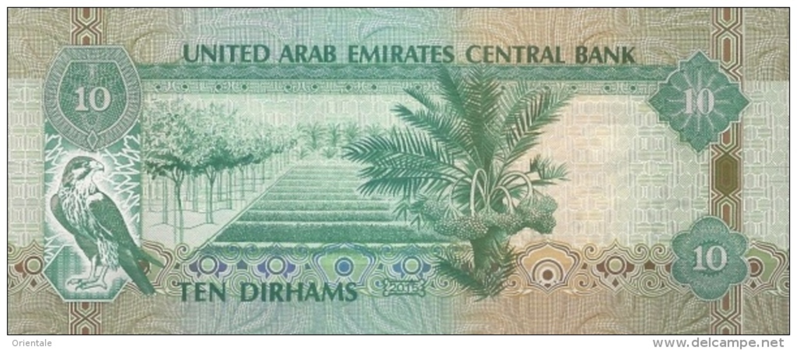 U.A.E. P. 27d 10 D 2015 UNC - Emirats Arabes Unis