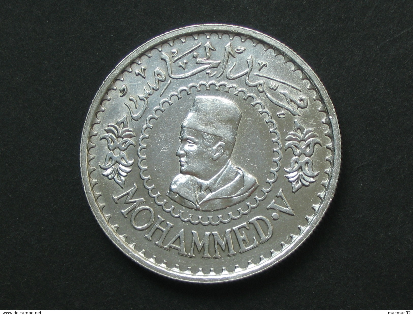 Maroc - 500 Francs 1376-1956 - MOHAMMED V - Empire Chérifien  **** EN ACHAT IMMEDIAT **** - Maroc