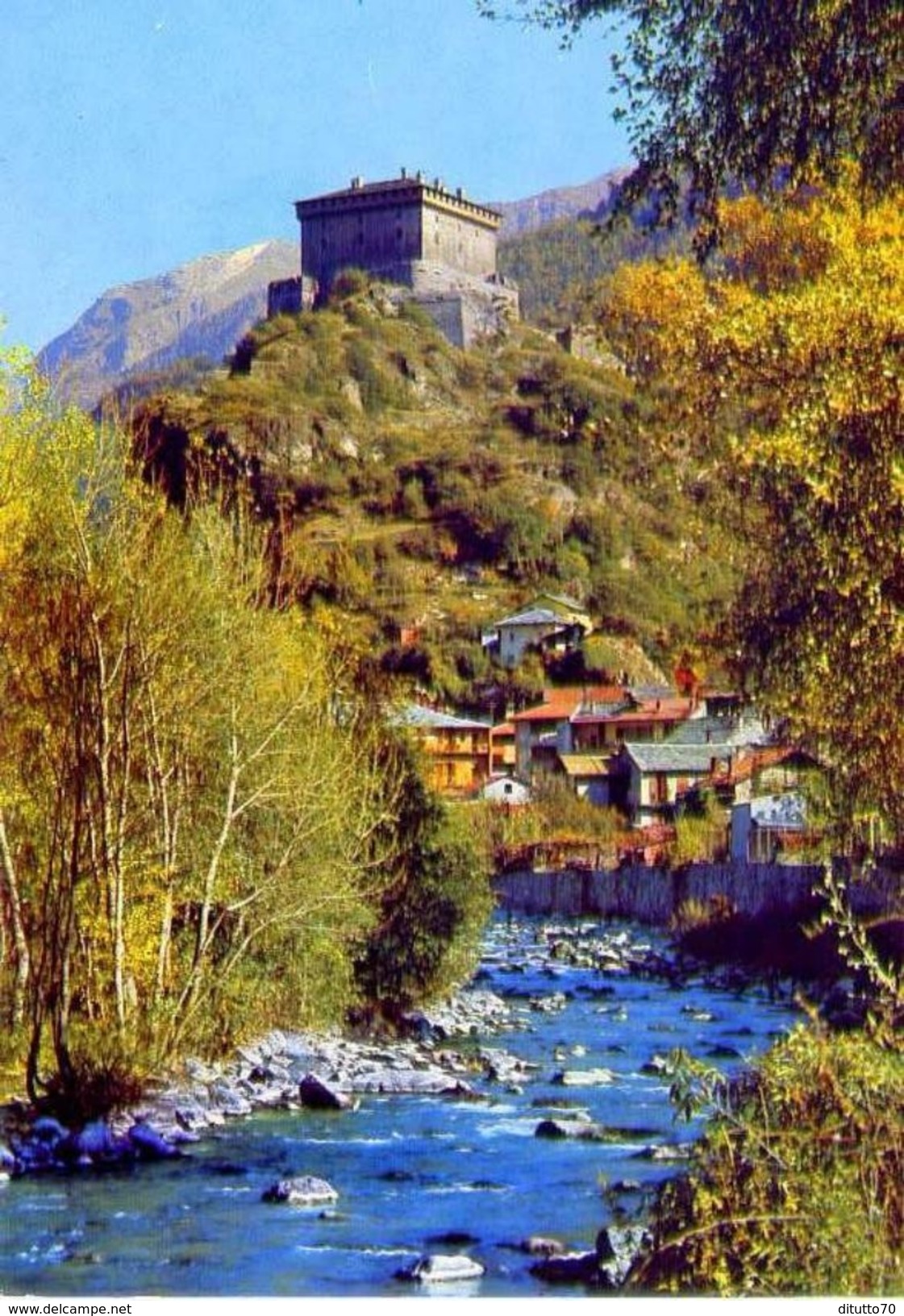 Valle D'aosta - Castello Di Verres - 600-08 - Formato Grande Non Viaggiata &ndash; Ar - Aosta