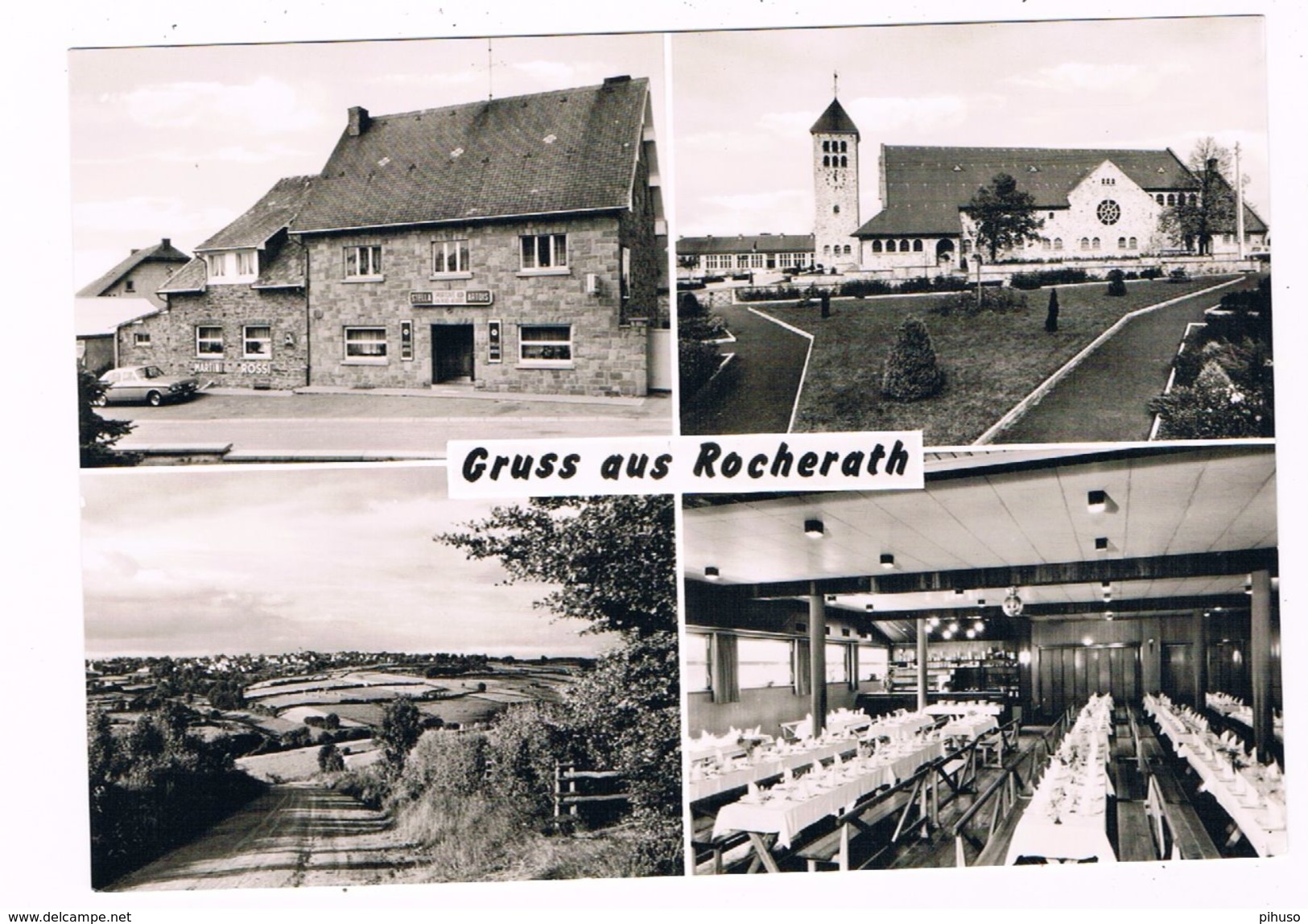 B-6454   ROCHERATH : Multiview - Büllingen