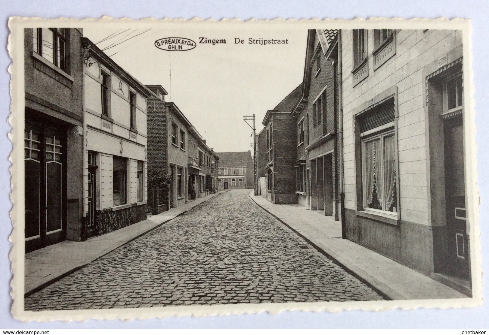 Zingem - De Strijpstraat - Edit Préaux Syngem Huis Van Ceulebroeck Oudenaarde - Zingem