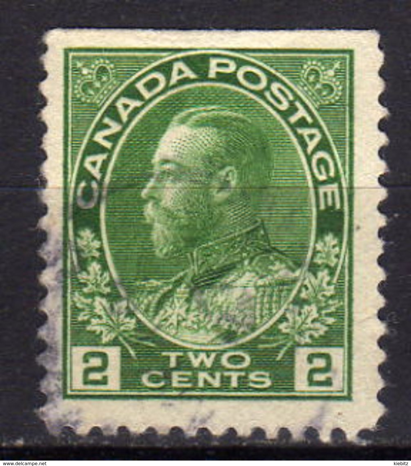 KANADA 1922 - MiNr: 106 E  Used - Gebraucht