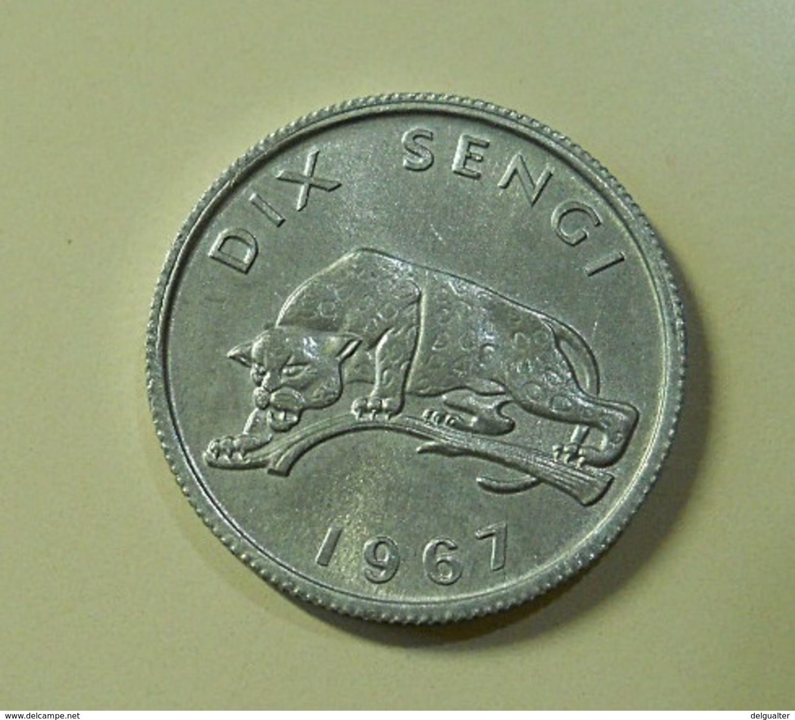 Congo 10 Sengi 1967 - Congo (Democratische Republiek 1964-70)