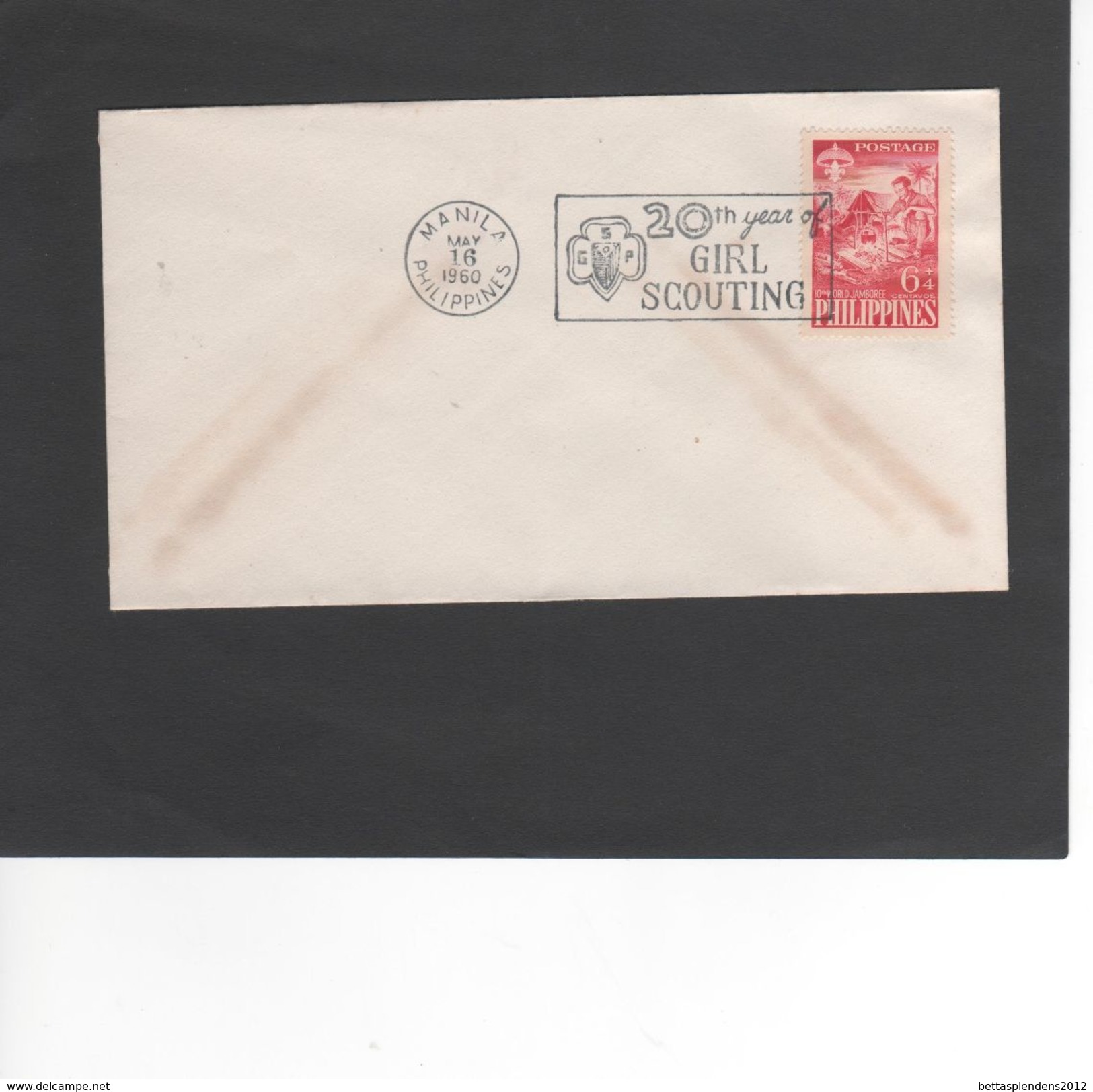 SCOUTISME /PHILIPPINES - MANILA / GIRL SCOUTING / 1960 ( REF 468) - Lettres & Documents