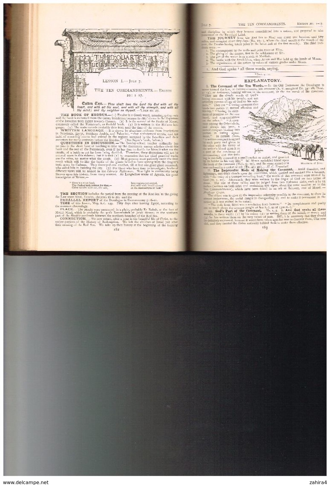 Religion - Bible - Peloubet's Select Notes On The International Lessons Rev. F. N. Peloubet, D.D. And M. A. Peloubet USA - Cultural