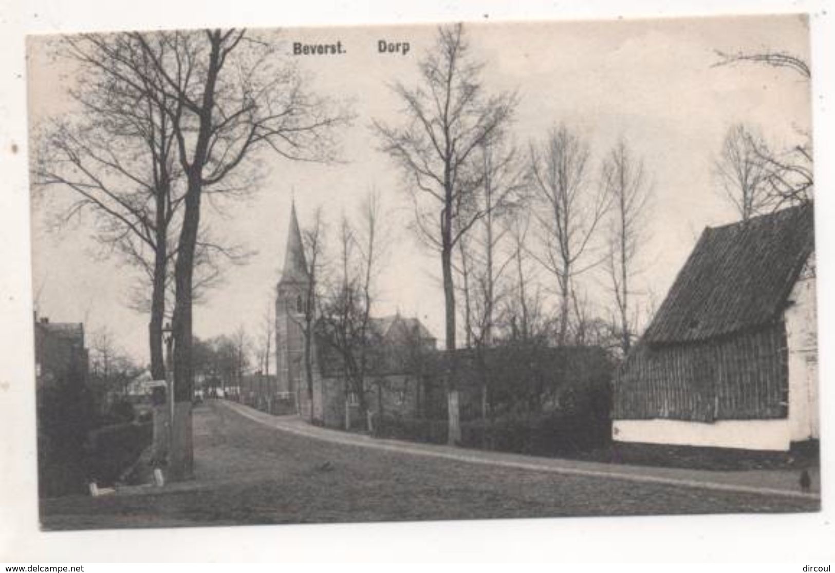 36450  -  Beverst  Dorp - Bilzen