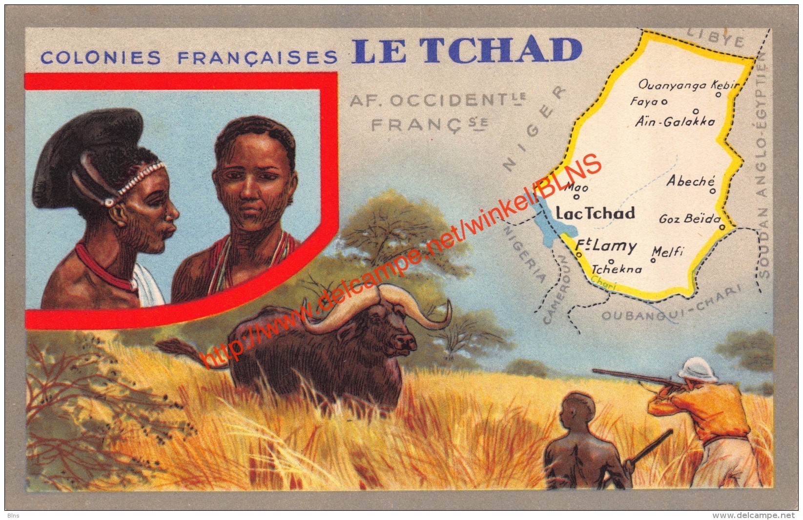 Le Tchad - Tchad