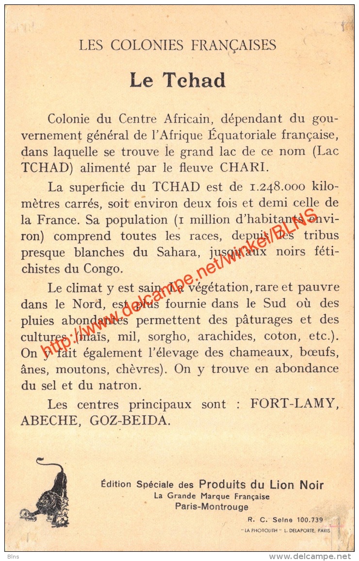 Le Tchad - Tchad