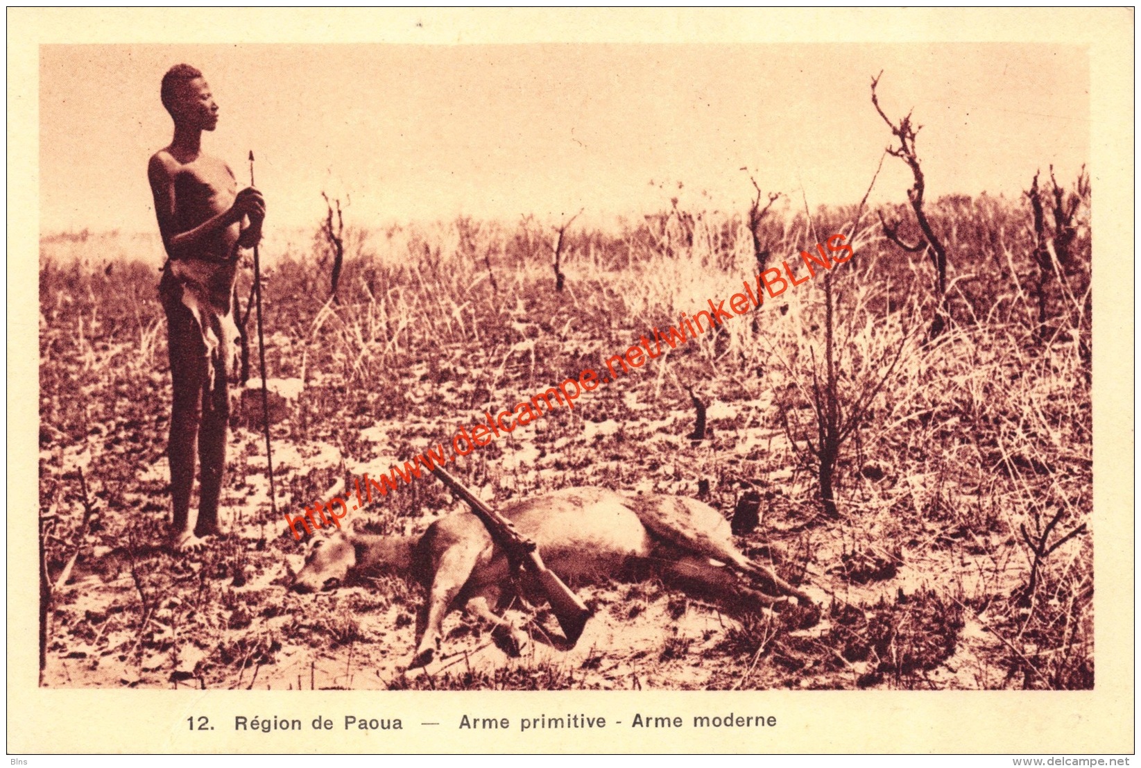 Région De Paoua - Arme Primitive - Arme Moderne - República Centroafricana