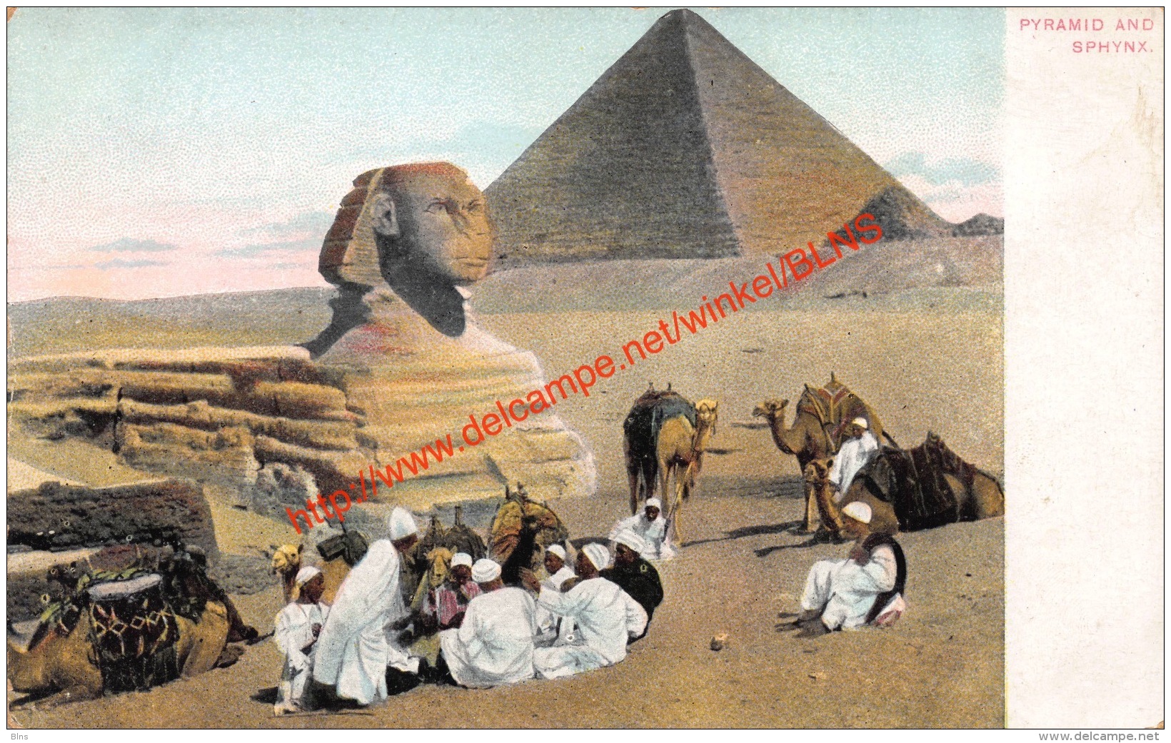 Pyramid And Sphynx - Sphinx