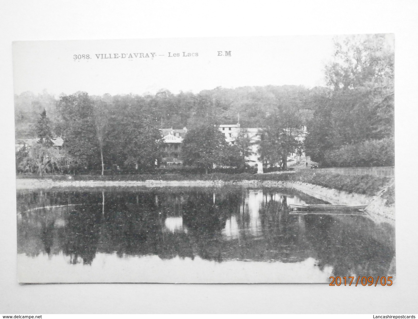 Postcard Ville D'Avray Les Lacs By E M E Malcuit My Ref  B11631 - Ville D'Avray