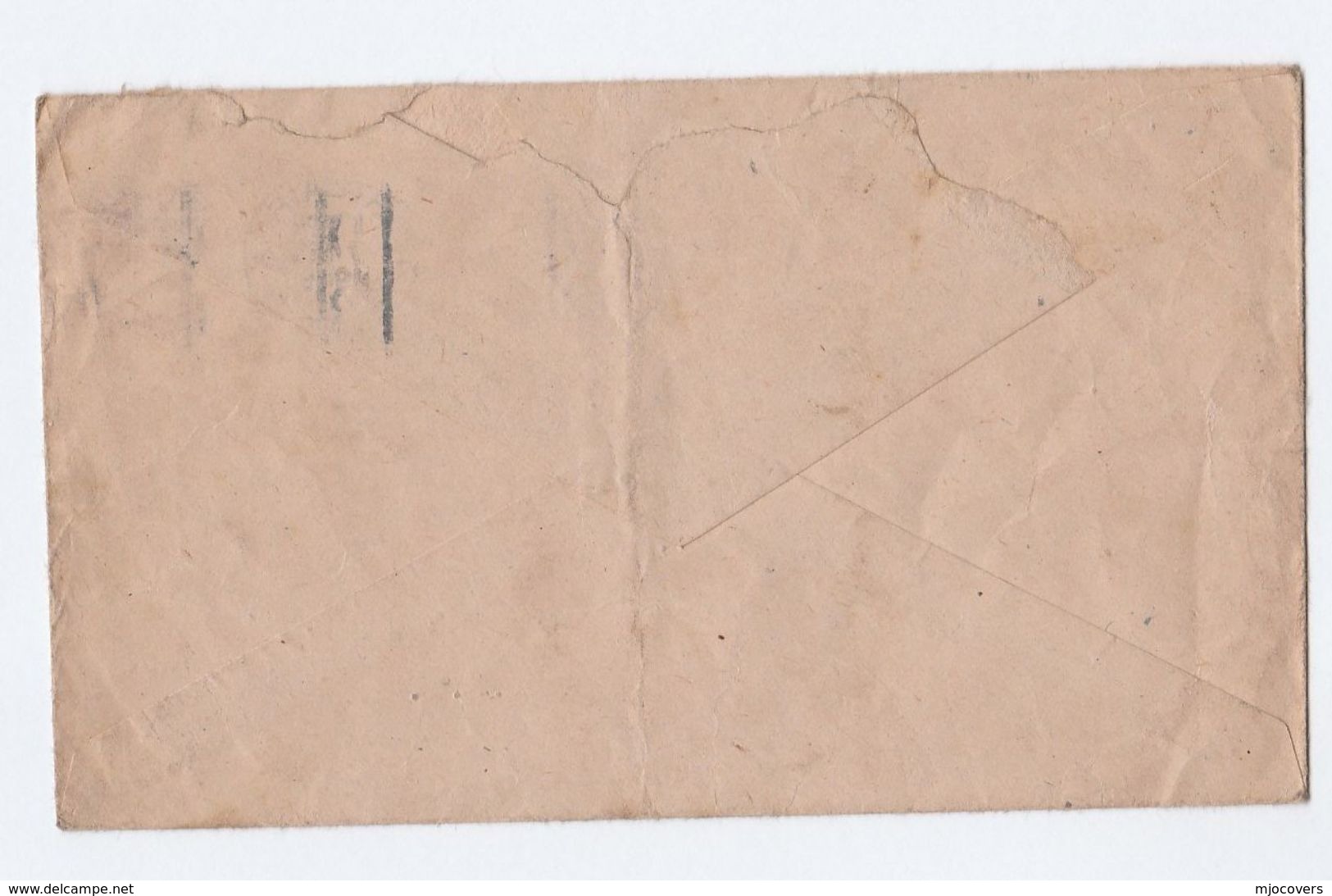 1948 Waterford IRELAND COVER SLOGAN Pmk SAVE BREAD FLOUR Port Lairge Stamps - Covers & Documents