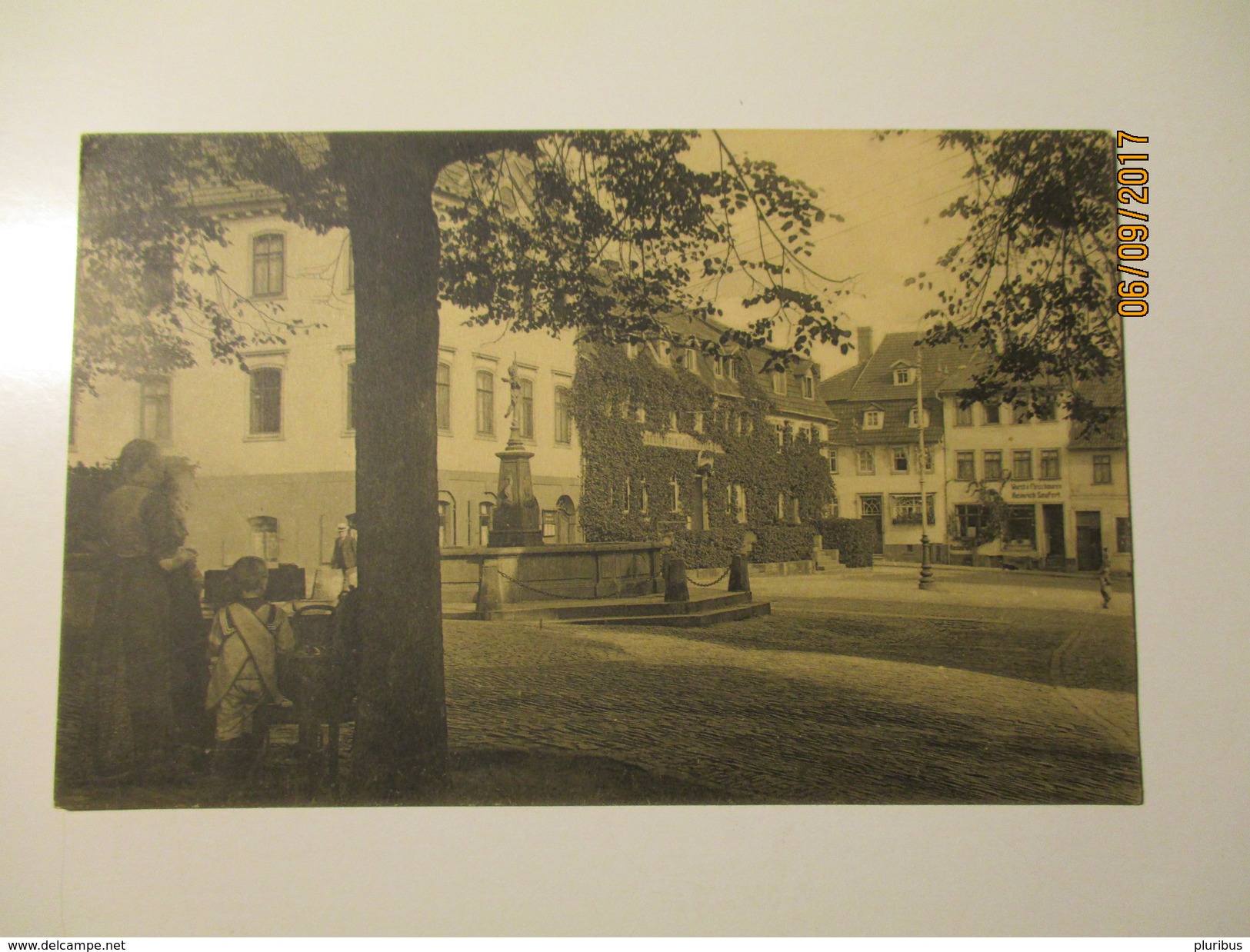 SOLBAD SALZUNGEN MARKTPLATZ , Ko - Bad Salzungen