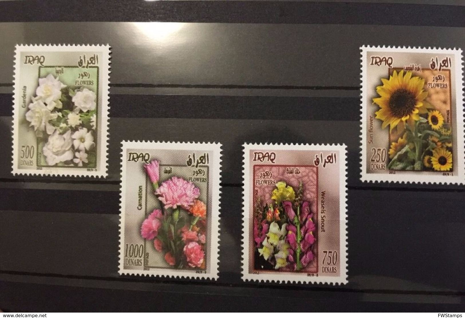 Iraq Flora Fauna Flower MNH 2012 Stamp Set - Iraq