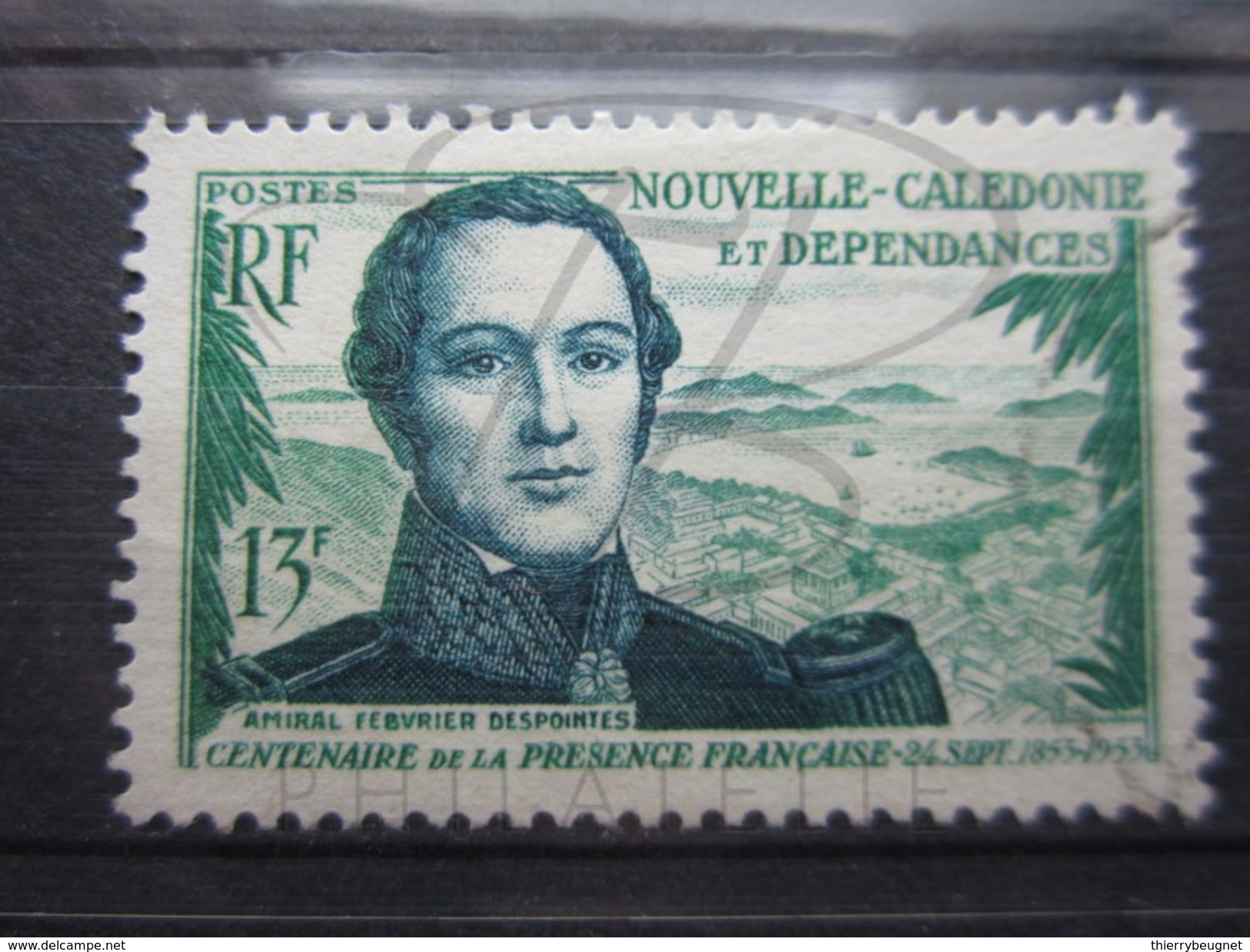 VEND BEAU TIMBRE DE NOUVELLE - CALEDONIE N° 283 !!! - Usados