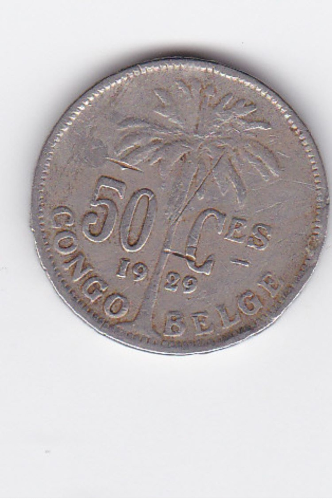 50 Centimes  - 1929 - ALBERT ROI Des BELGES - 1910-1934: Albert I