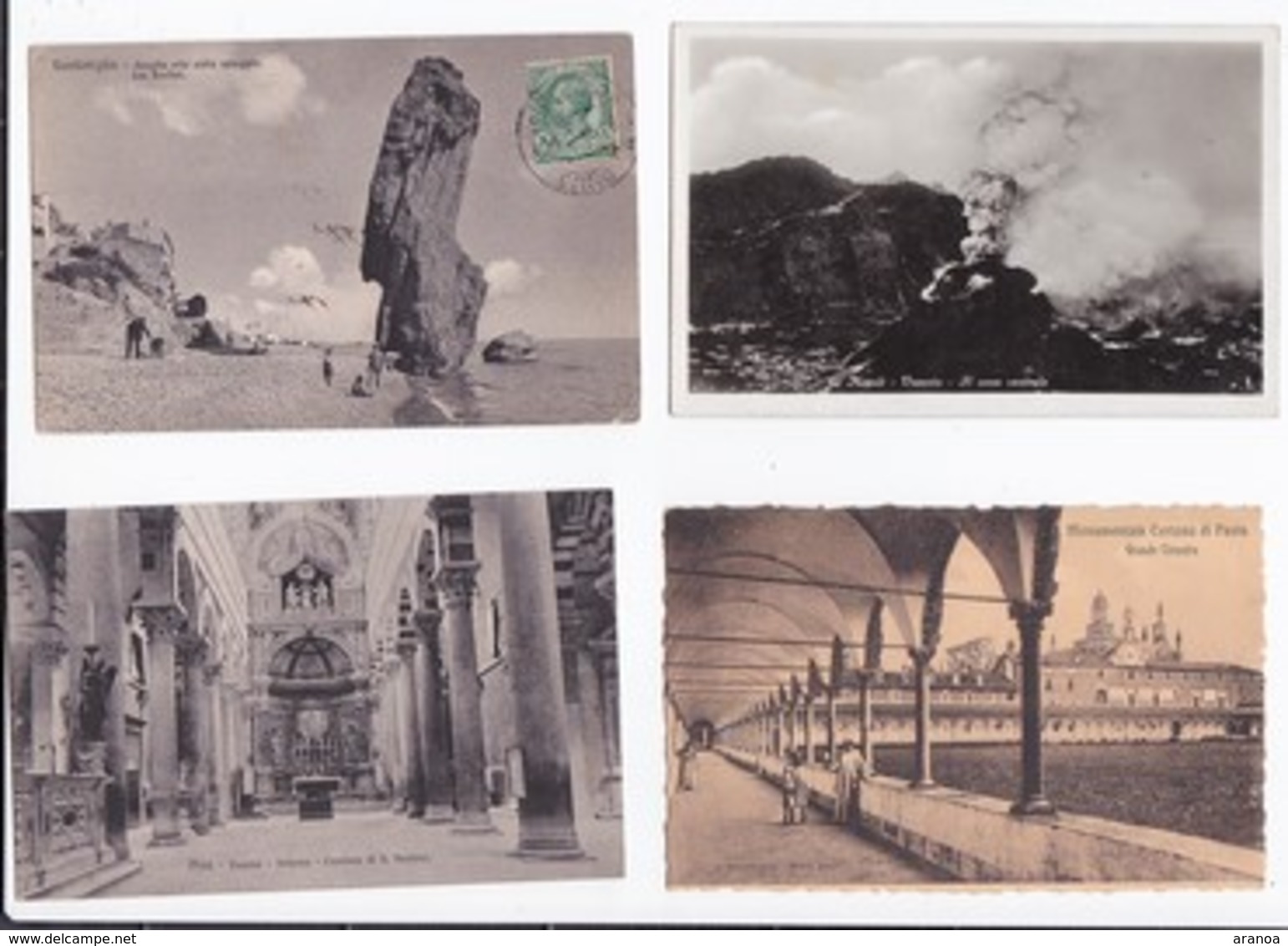 Italie -- Lot de 100 cartes