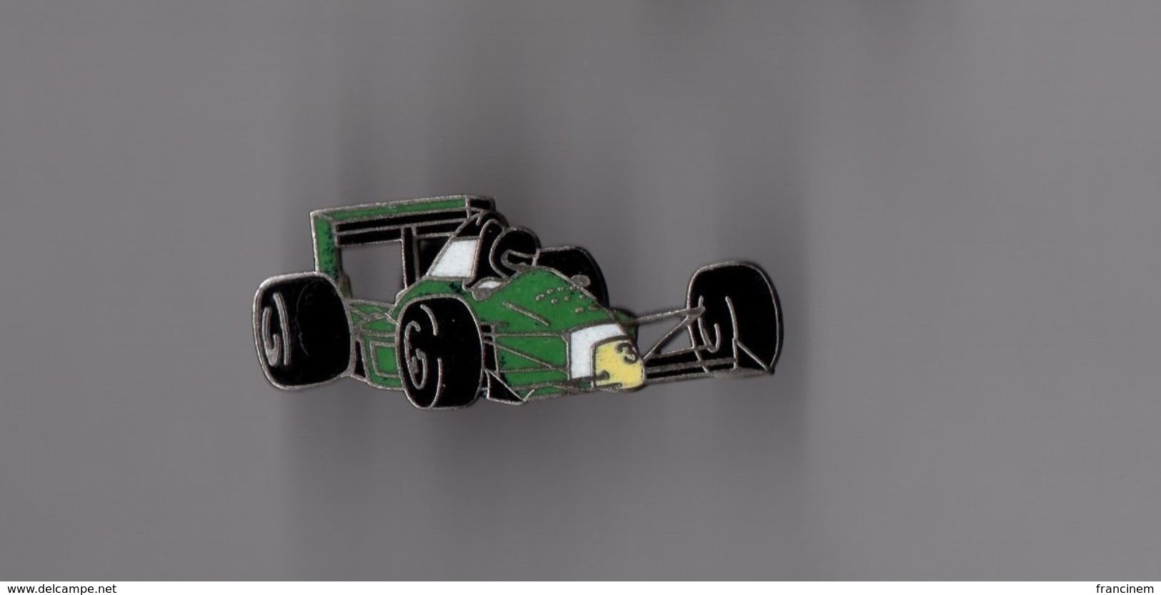 Pin's Automobile / Formule 1 (signé Démons Et Merveilles) - Car Racing - F1