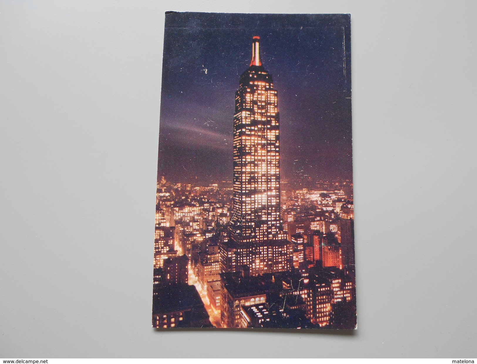ETATS-UNIS NY NEW YORK CITY EMPIRE STATE BUILDING........ - Empire State Building