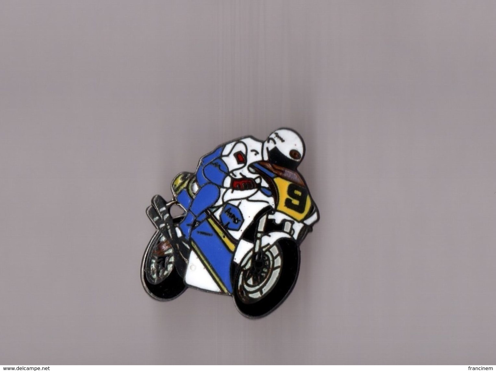 Pin's Sport / Moto (signé Démons Et Merveilles) - Automovilismo - F1