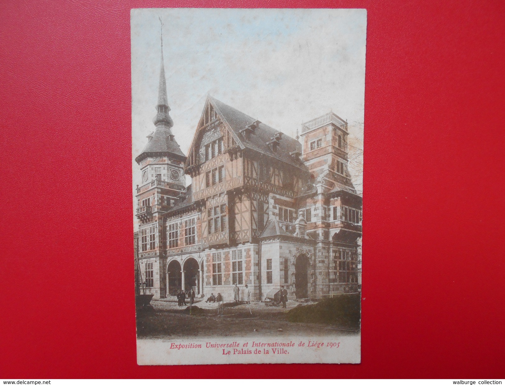 Liège :Expo 1905 -Le Palais De La Ville (L142) - Liege