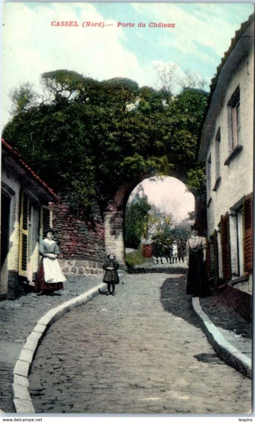 59 - CASSEL --  Porte Du Château - Cassel