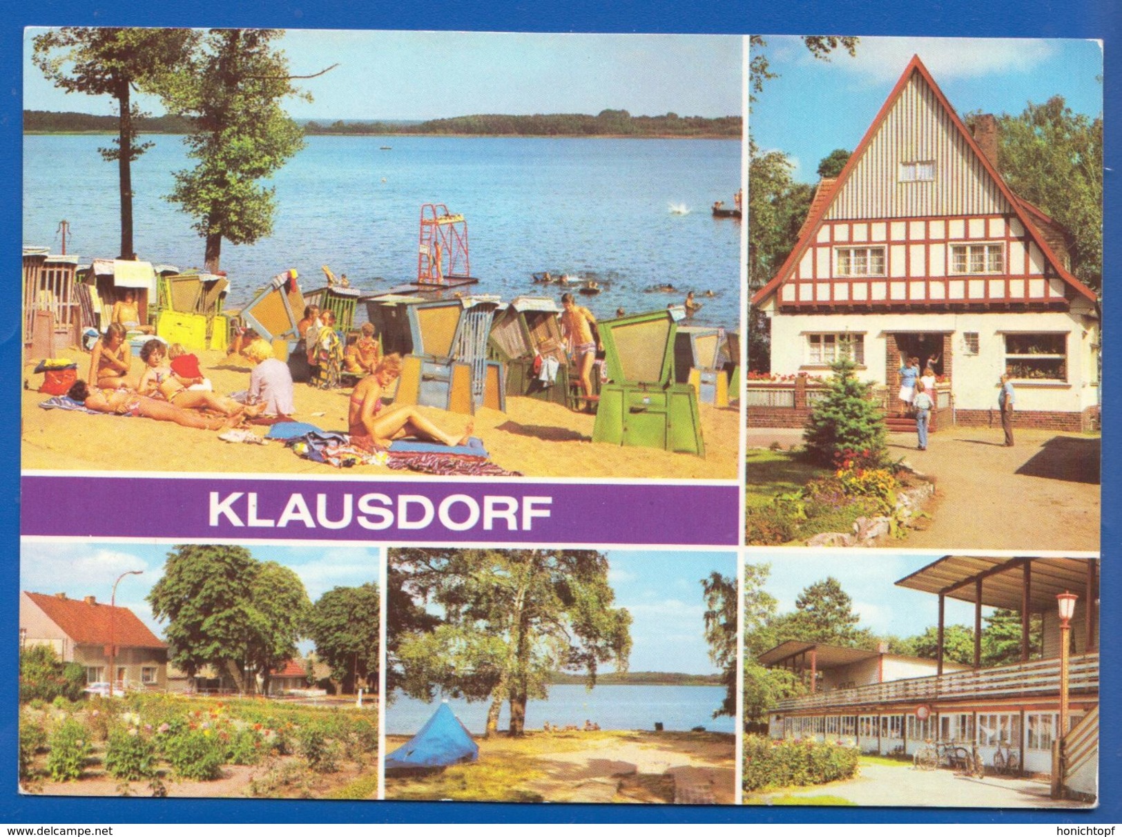 Deutschland; Klausdorf; Multibildkarte - Klausdorf