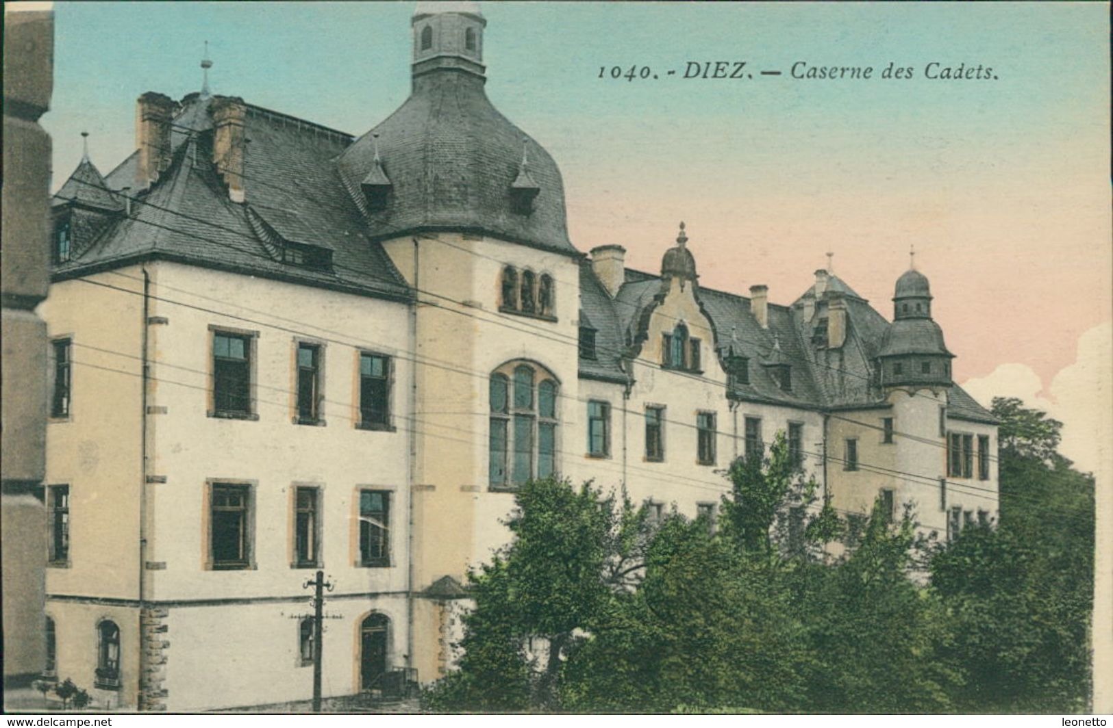 AK Diez, Caserne Des Cadets, Um 1926 (15666) - Diez