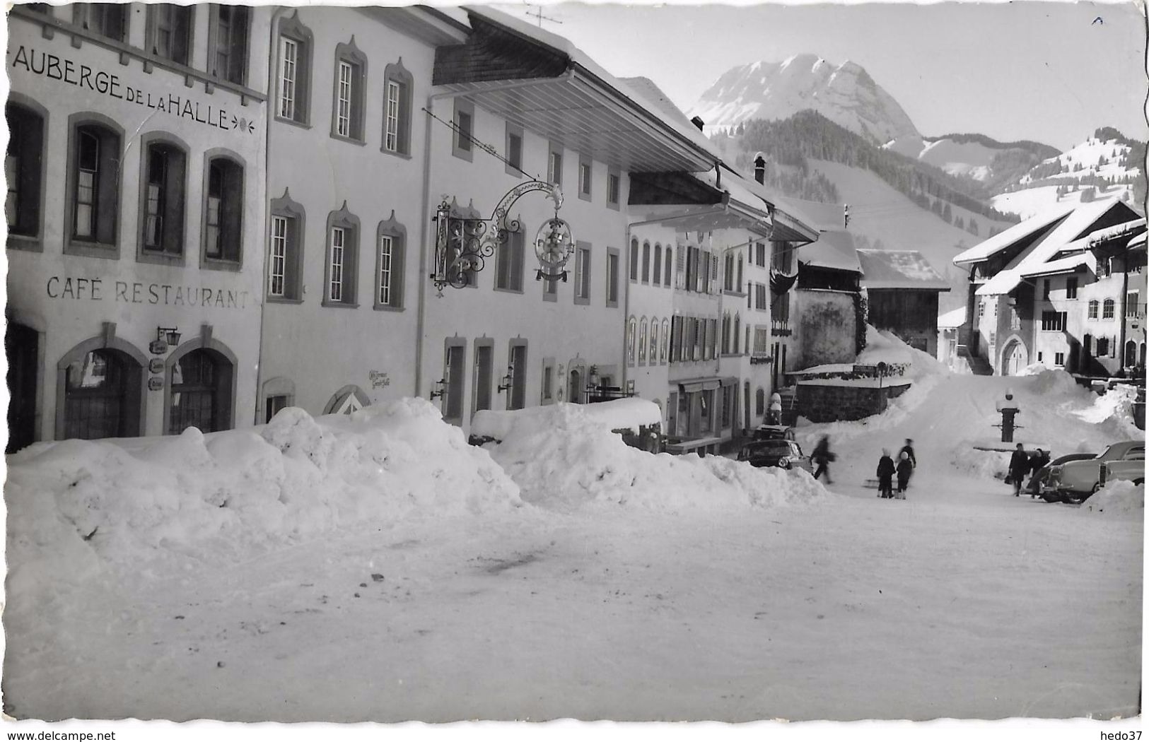 Suisse - Auberge De La Halle - Berg